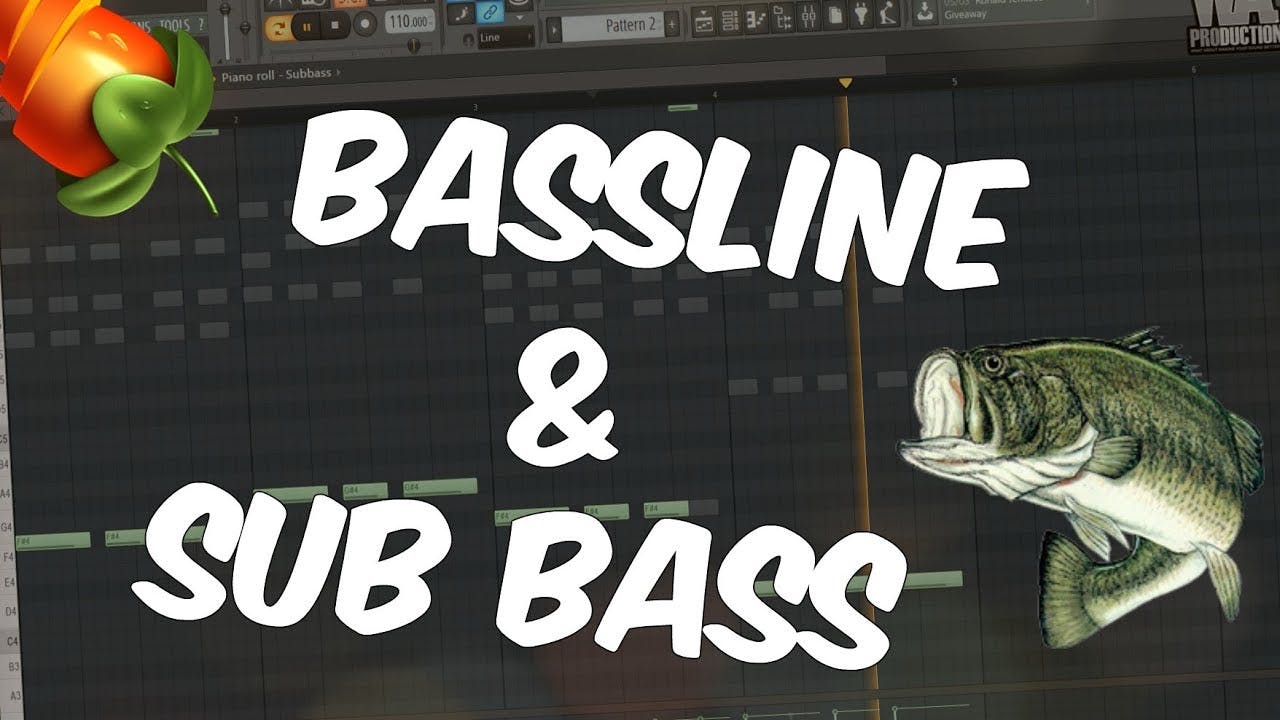 Bassline & Sub Bass | FL Studio Beginners Tutorial 4 | W. A. Production